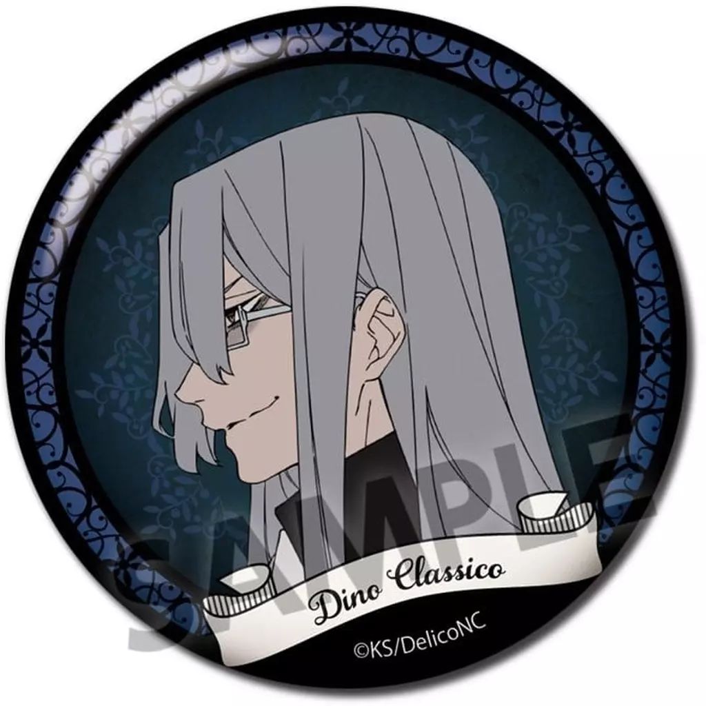 デリコズナーサリー　デリコズ　缶バッチ 中古】バッジ・ビンズ ディーノ・クラシコ 「デリコズ・ナーサリー