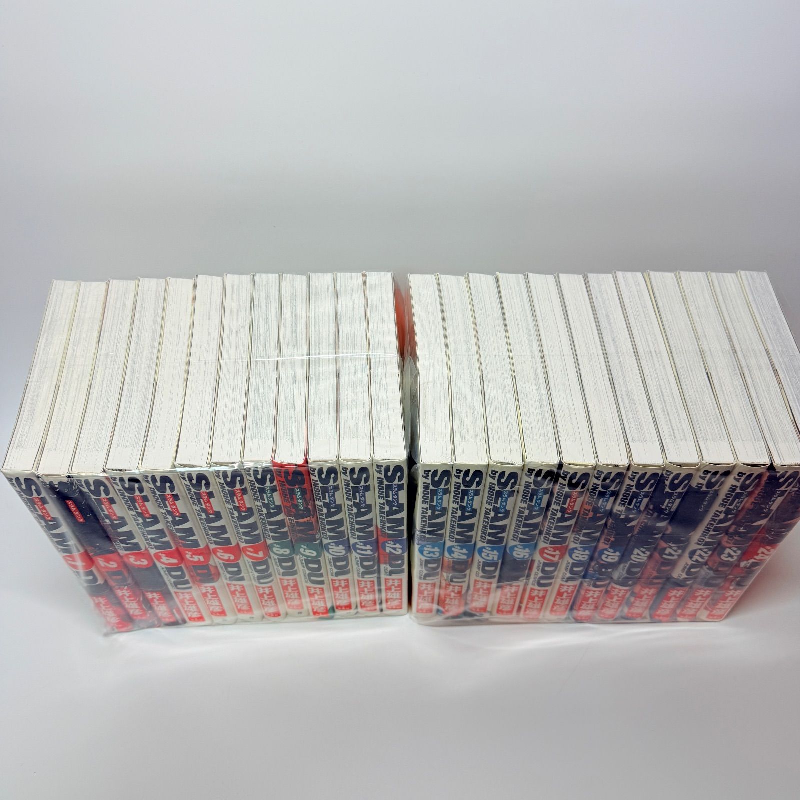 全巻帯付き 完全版 スラムダンク 全巻セット 1-24 - メルカリ