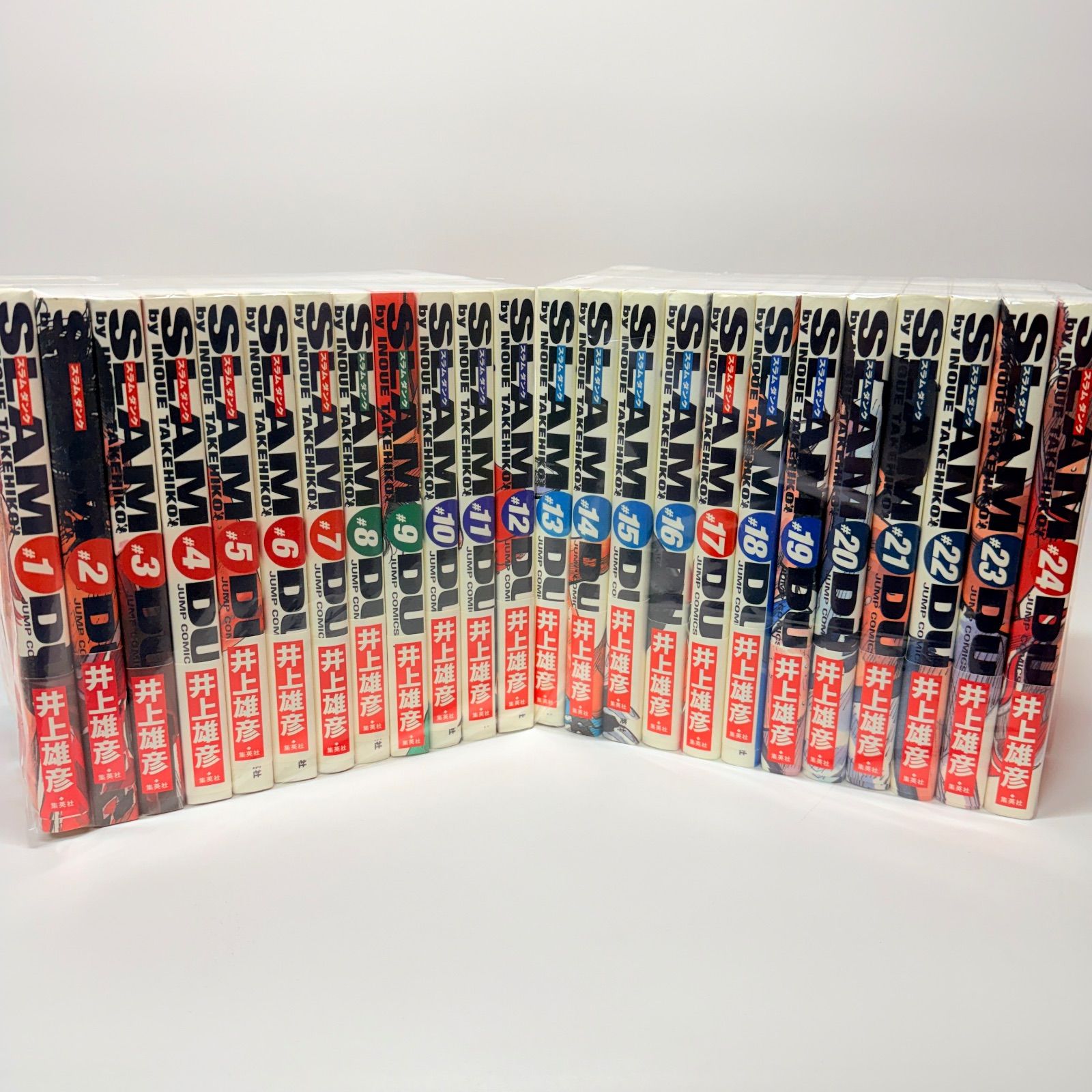 全巻帯付き 完全版 スラムダンク 全巻セット 1-24 - メルカリ