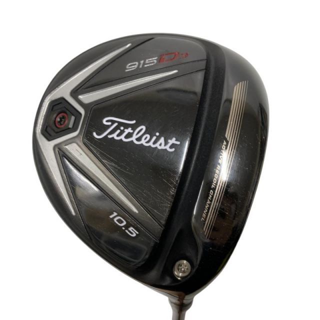 中古】 タイトリスト 915 D3 10.5° ドライバー DR Titleist Speeder