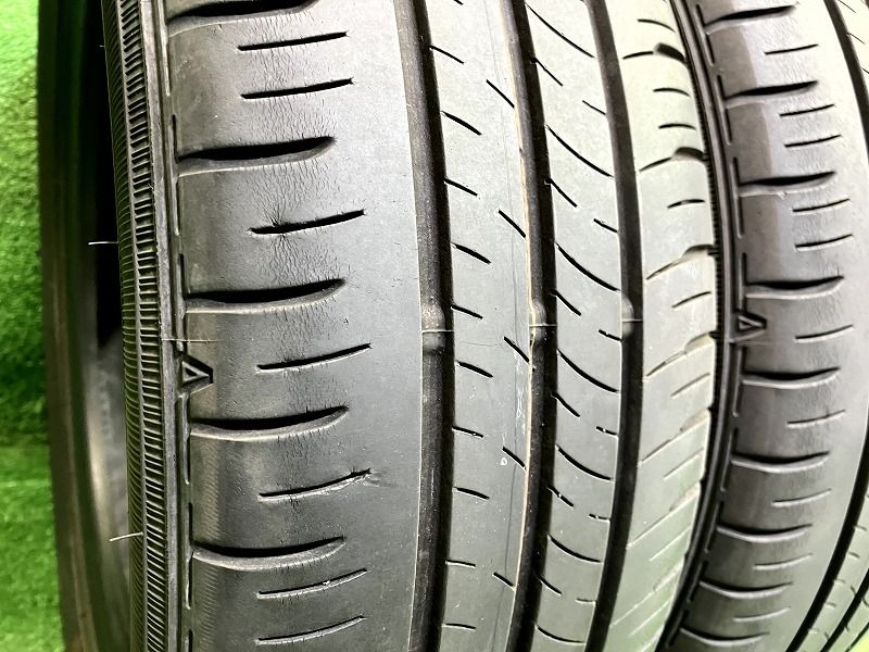 DUNLOP サマー ダンロップ エナセーブEC300+ 165/55R15 2本 4ミリ 2020