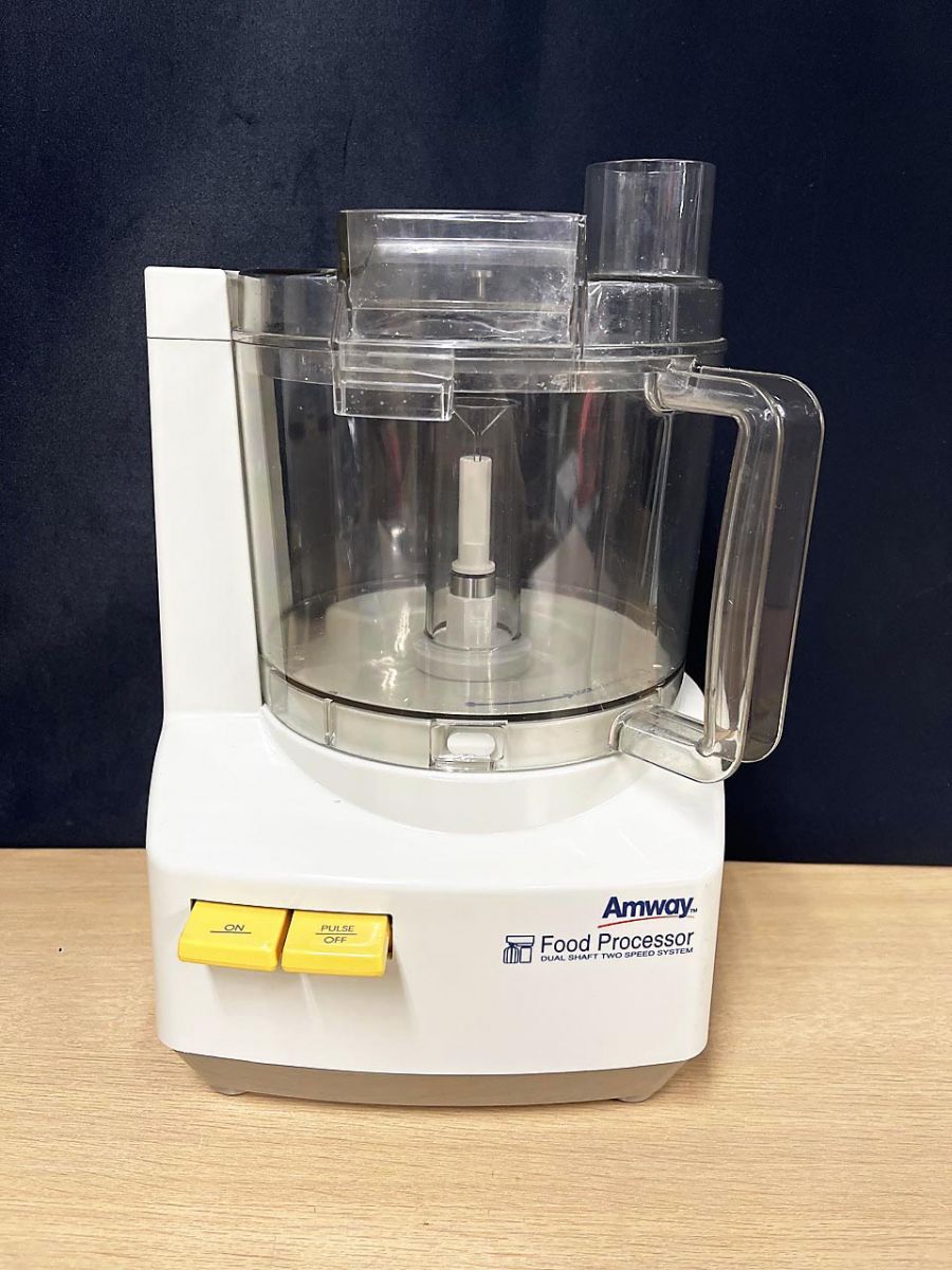 2021年製　アムウェイ　フードプロセッサー アムウェイ フードプロセッサー 最新