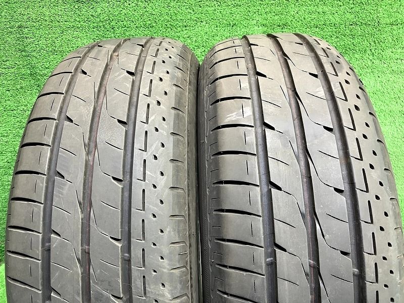 BRIDGESTONE サマー ブリヂストン ルフトRVⅡ 215/60R17 2本 6ミリ 2023年 BRIDGESTONE サマー ブリヂストン ルフトRVⅡ 215/60R17 2本 6ミリ