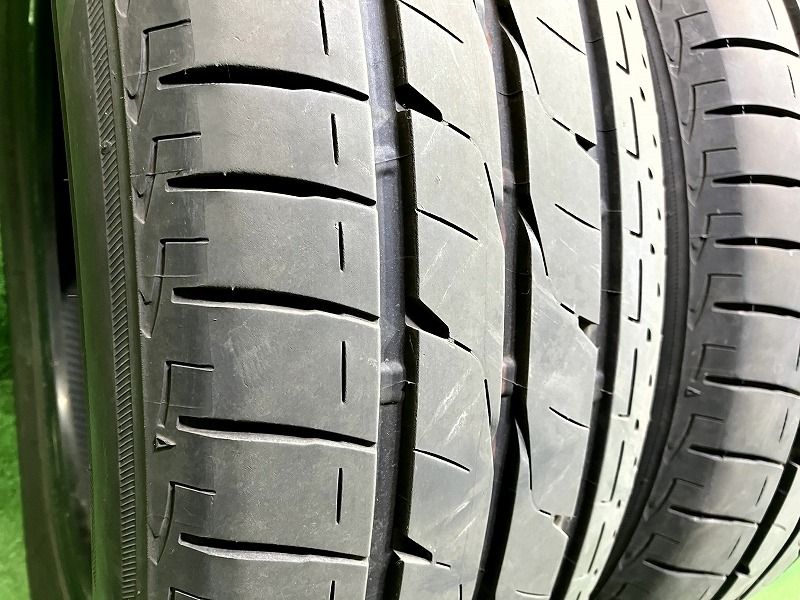 BRIDGESTONE サマー ブリヂストン ルフトRVⅡ 215/60R17 2本 6ミリ