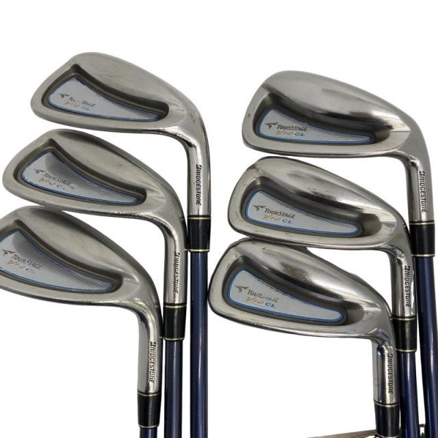 中古】 ブリヂストン TOURSTAGE ViQ CL 8S レディース アイアンセット
