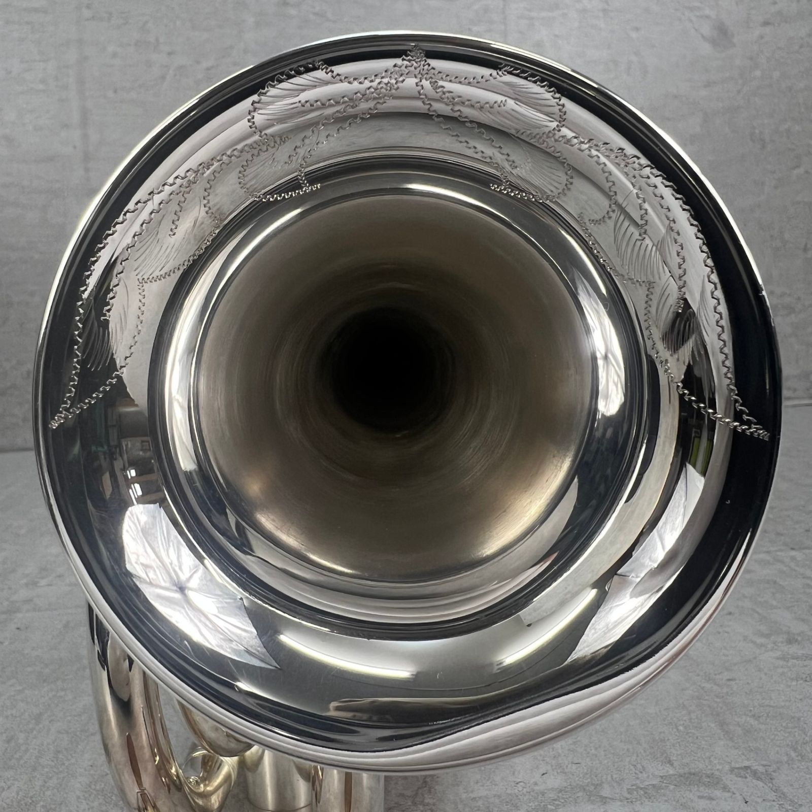 BRILLER ブリエル B♭ポケットトランペット Twinkle S trumpet 彫刻