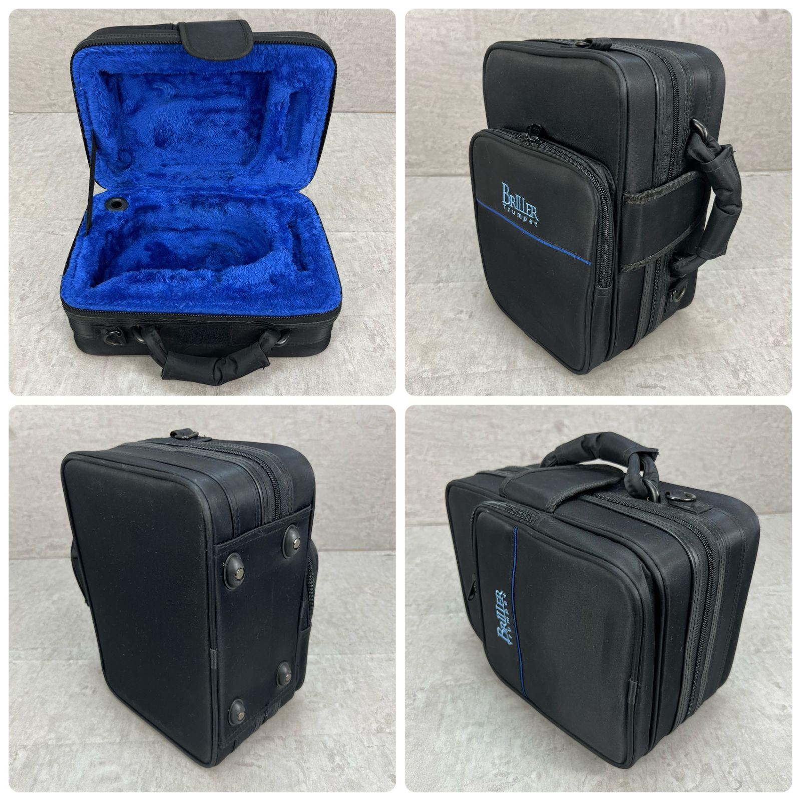 BRILLER ブリエル B♭ポケットトランペット Twinkle S trumpet 彫刻