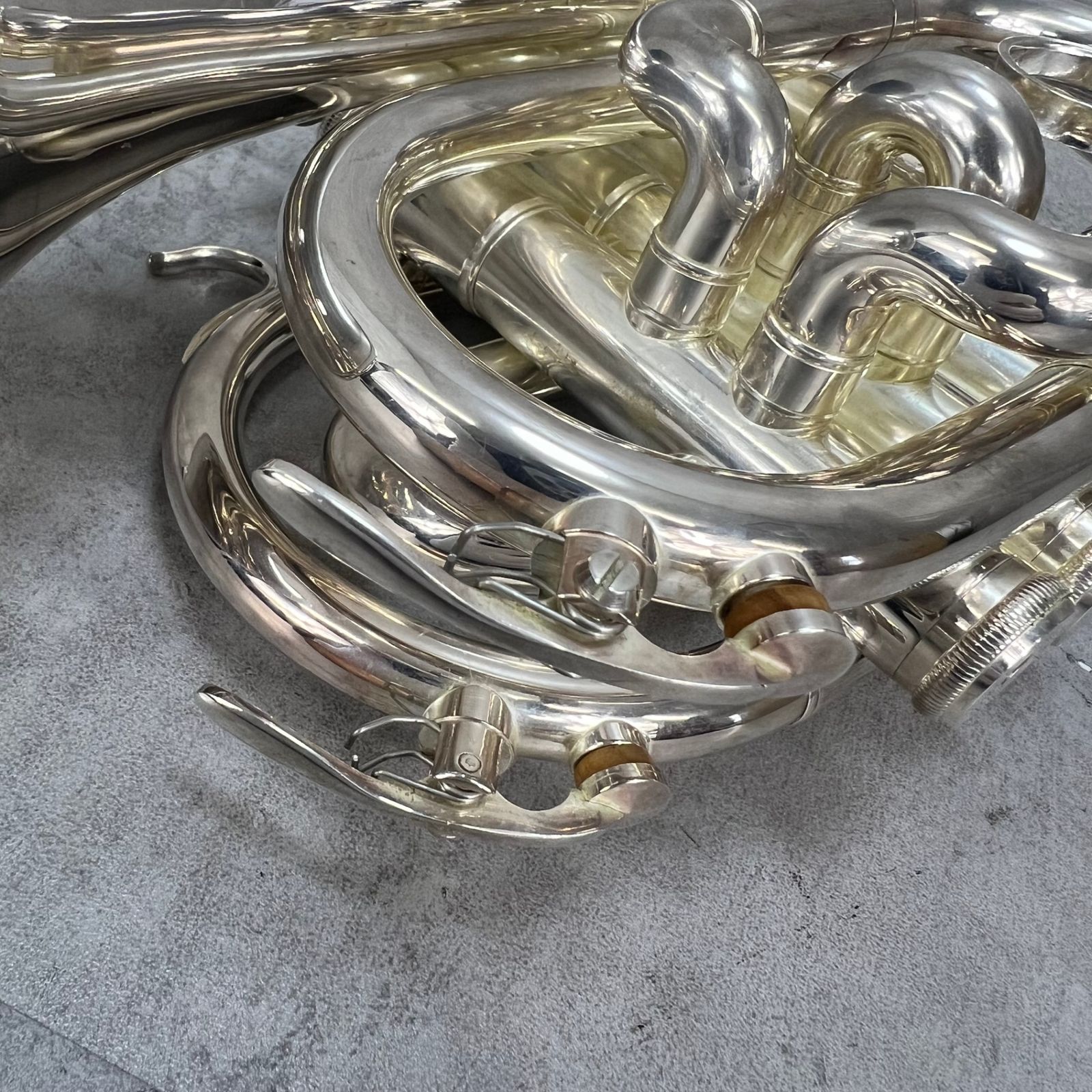 BRILLER ブリエル B♭ポケットトランペット Twinkle S trumpet 彫刻