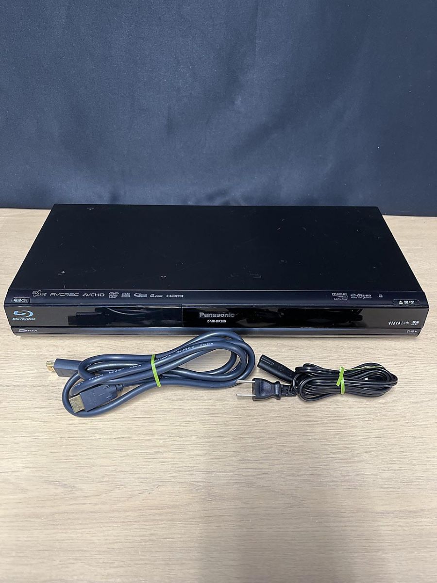 ジャンク品】 Panasonic パナソニック ブルーレイディスクレコーダー
