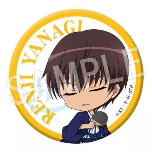 中古】バッジ・ピンズ 柳蓮二 「新テニスの王子様 トレーディング缶