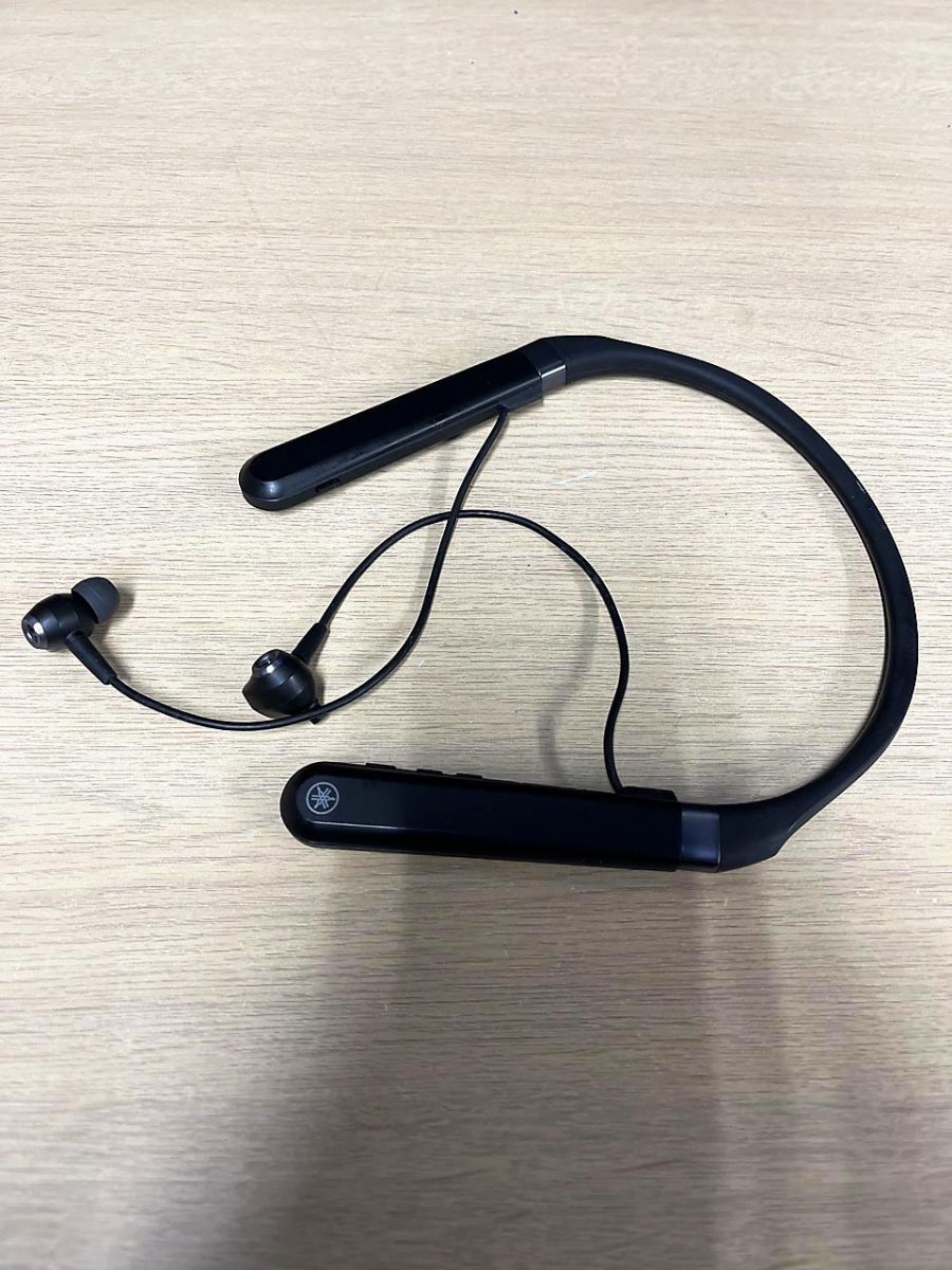 現状品】 YAMAHA ヤマハ ワイヤレス イヤフォン EP-E70A イヤホン