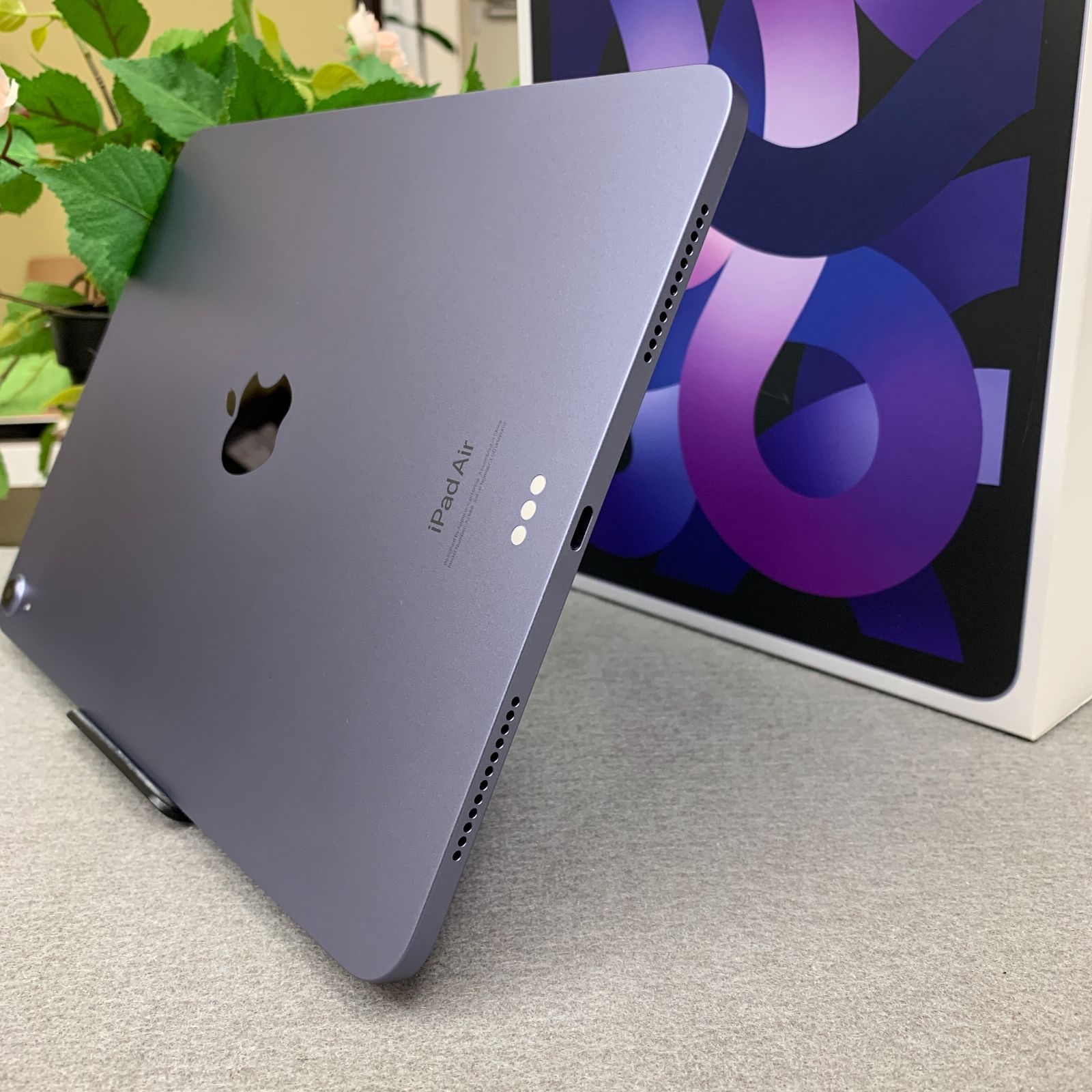 iPad Air(第5世代 ) 64GB パープル Wi-Fi モデル 送料無料 - メルカリ
