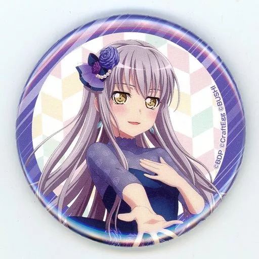 中古】バッジ・ピンズ 湊友希那(ノーマルver.) 「BanG Dream! バンドリ