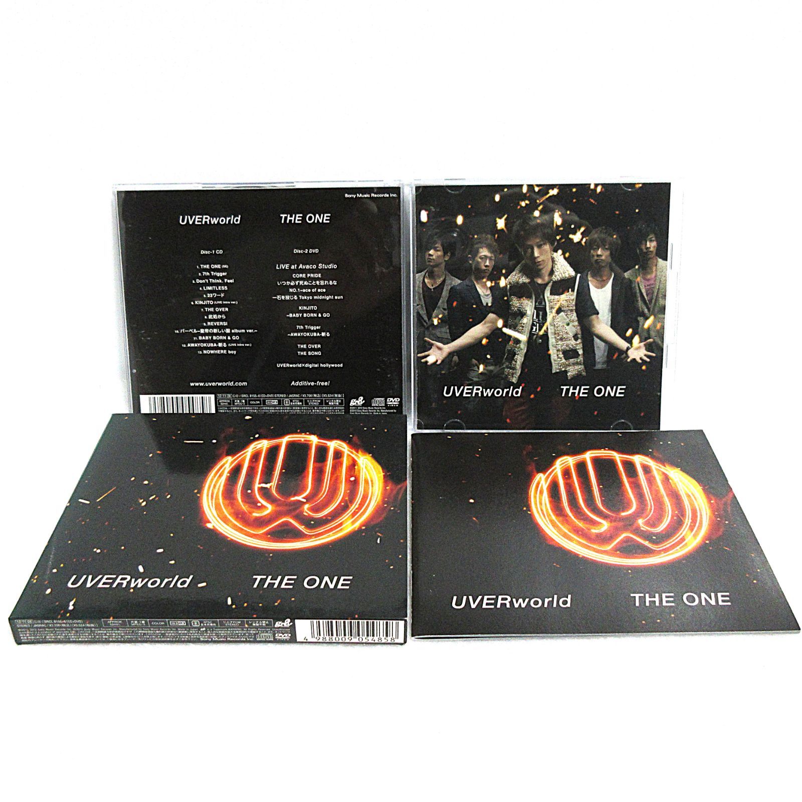 CD/DVD】UVERworld／THE ONE | SRCL-8155 | 初回生産限定盤 - メルカリ