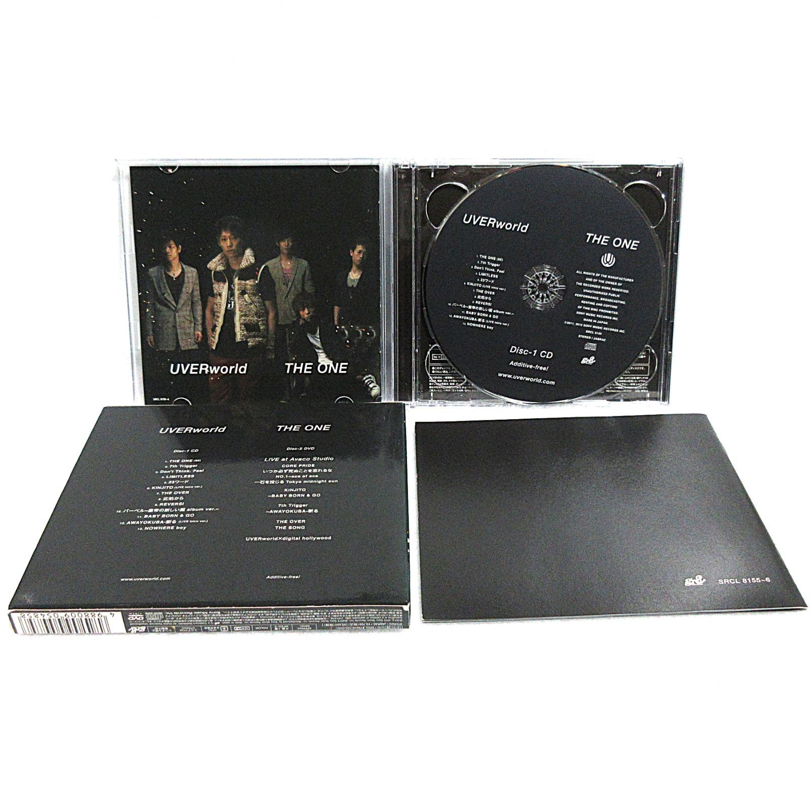 CD/DVD】UVERworld／THE ONE | SRCL-8155 | 初回生産限定盤 - メルカリ