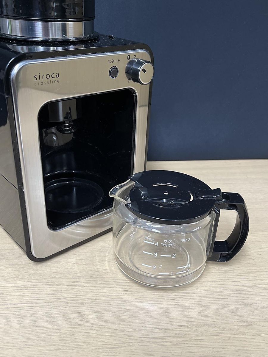 Siroca シロカ 全自動コーヒーメーカー STC-401 - メルカリ