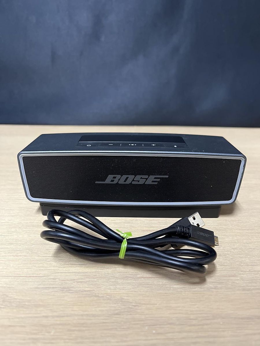 オーディオ機器 【ジャンク品 】BOSE ボーズ SoundLink Mini