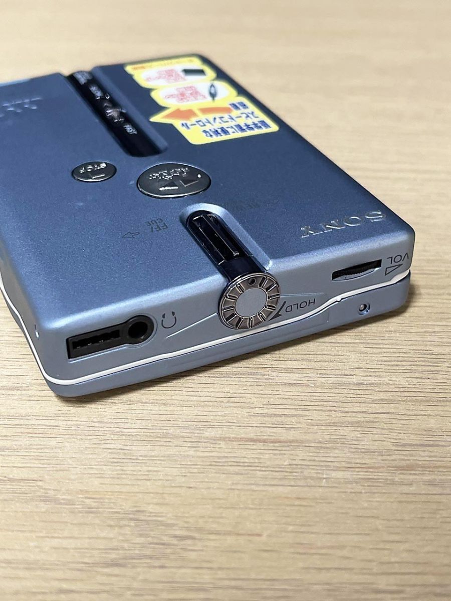 現状品】 SONY ソニー WALKMAN ウォークマン カセットプレーヤー WM