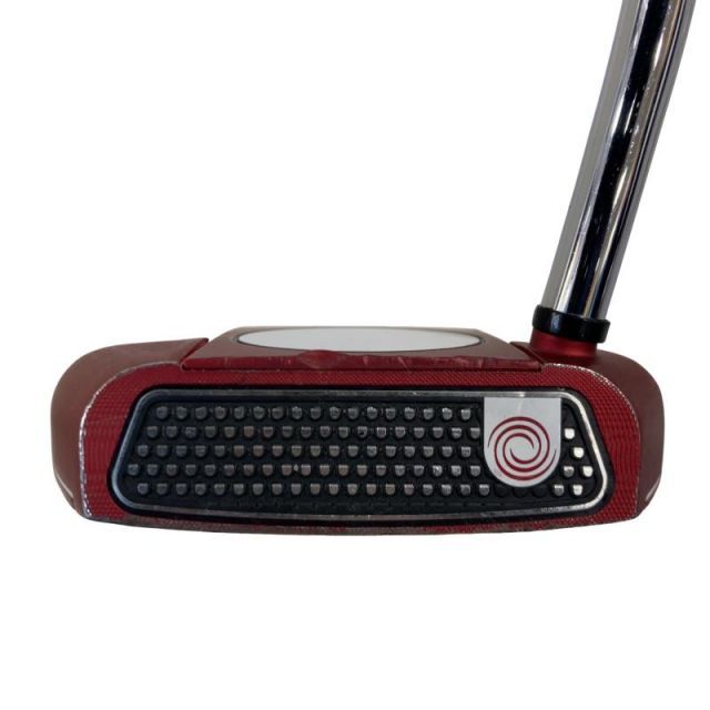 中古】 オデッセイ O WORKS RED 2・BALL FANG 33インチ パター PT