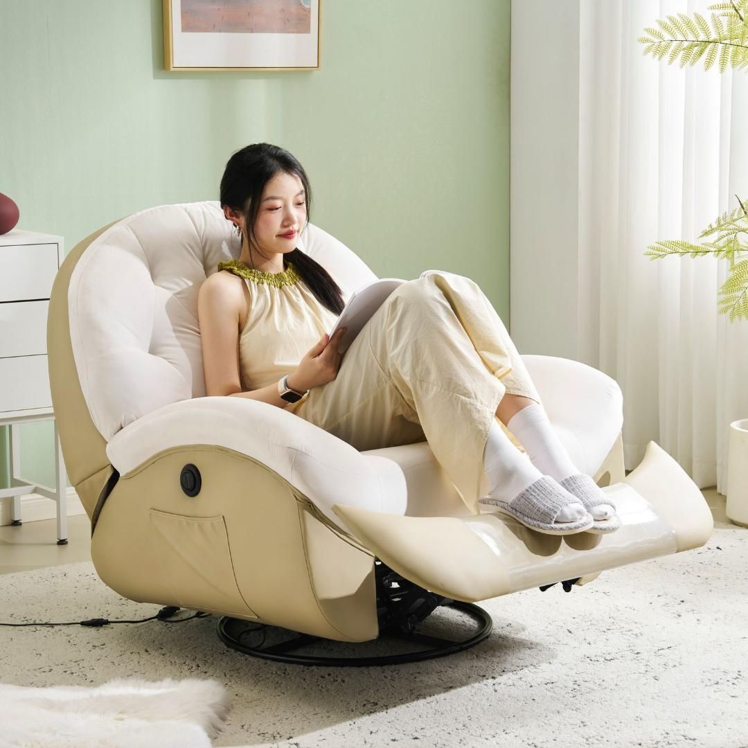 新品　電動リクライニングソファ 1人掛け ゲーミングチェア 1420-260 新品 電動リクライニングソファ 1人掛け ゲーミングチェア 1420-260