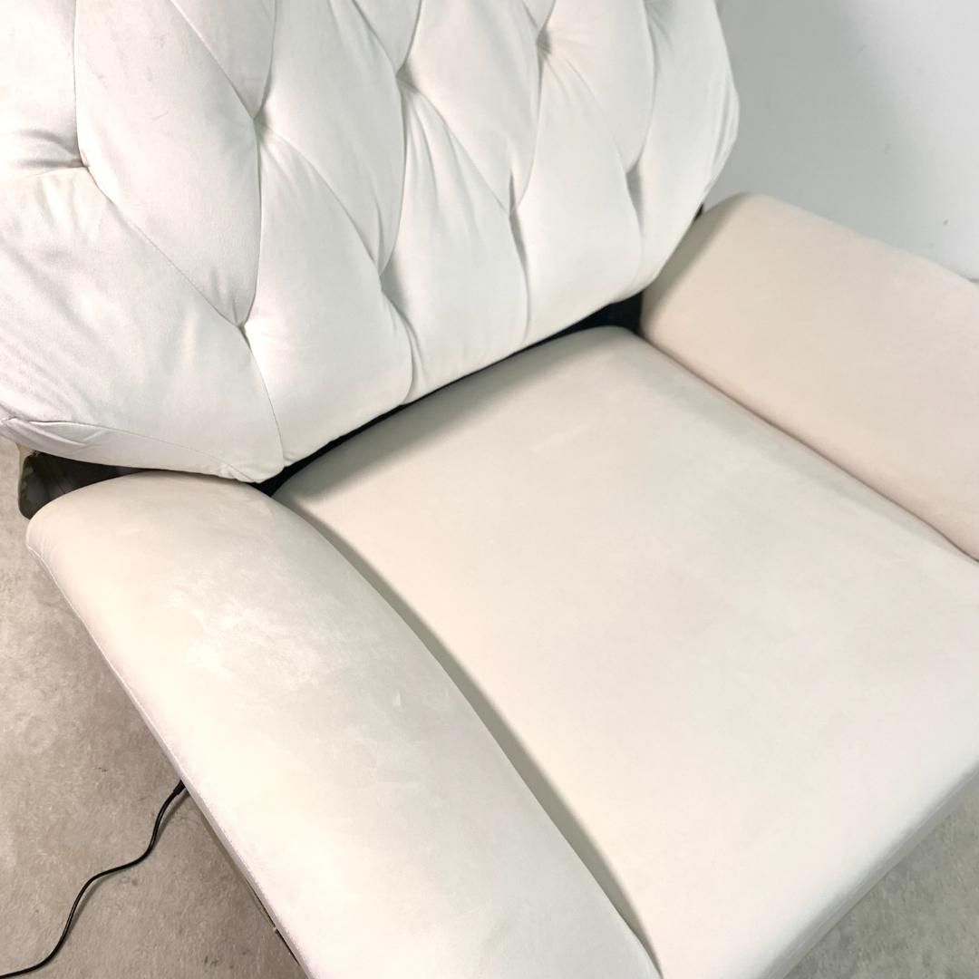 新品 電動リクライニングソファ 1人掛け ゲーミングチェア 1420-260