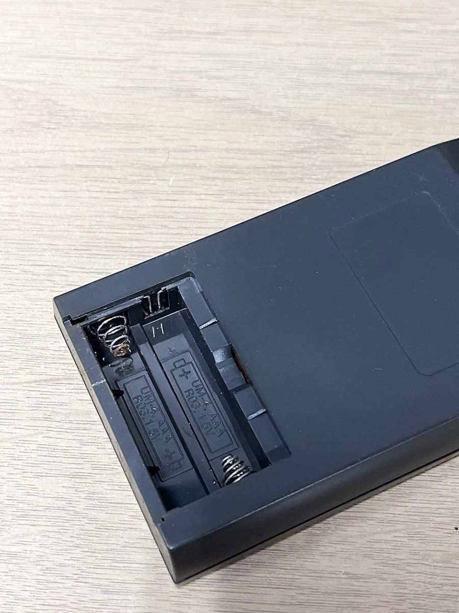 YAMAHA(ヤマハ) CDプレーヤー用リモコン(remote) 対応機種:CDX-10000
