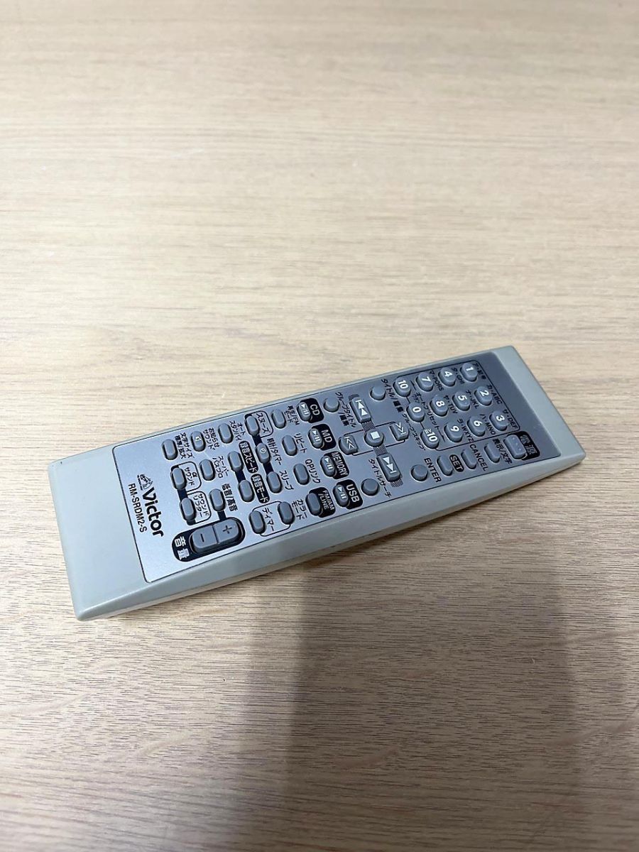 Victor ビクター オーディオ リモコン RM-SRDM2-S - メルカリ