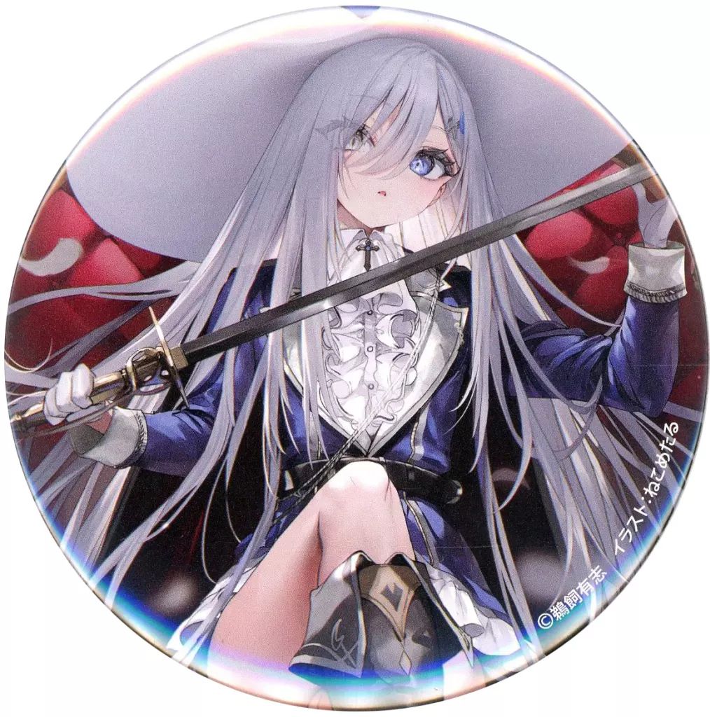 中古】バッジ・ピンズ 幽鬼 剣士 缶バッジ 「くじ引き堂 死亡遊戯で飯