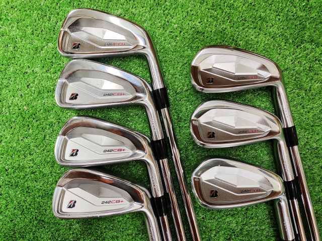 滝野□激安[390] アイアンセット ブリヂストン 242CB+/N.S.PRO 950GH/S