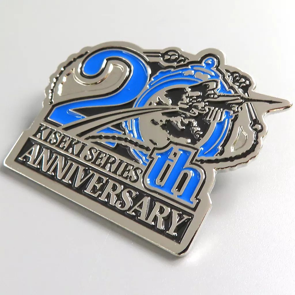 中古】バッジ・ピンズ [単品] ロゴ KISEKI 20th Anniversary