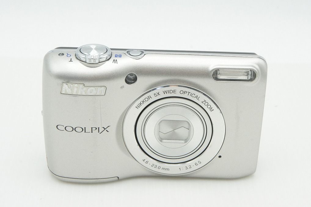 良品 Nikon ニコン COOLPIX L26 コンパクトデジタルカメラ シルバー