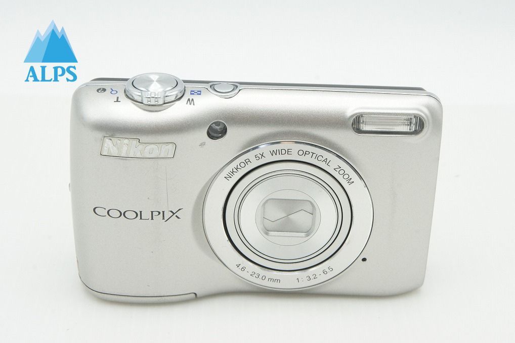良品 Nikon ニコン COOLPIX L26 コンパクトデジタルカメラ シルバー
