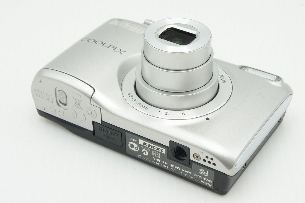 良品 Nikon ニコン COOLPIX L26 コンパクトデジタルカメラ シルバー
