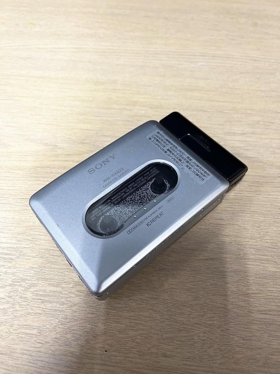 現状品】 SONY ソニー カセットプレーヤー WALKMAN ウォークマン WM