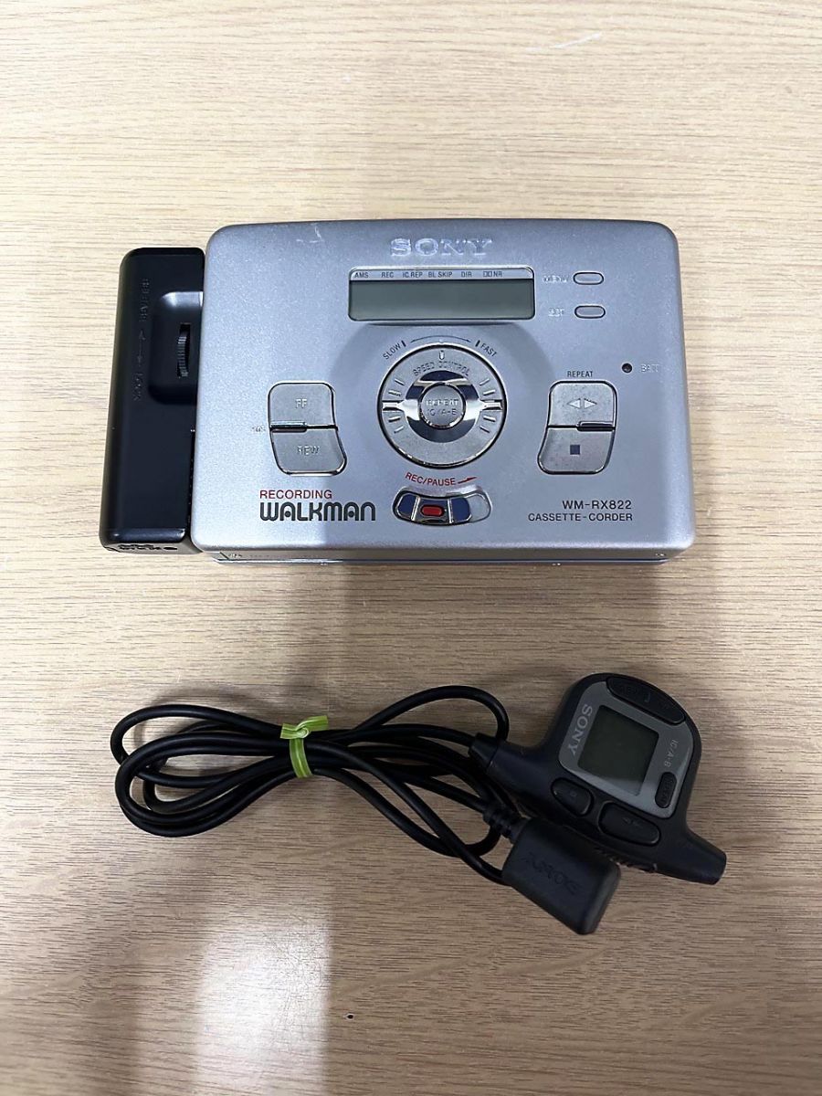 現状品】 SONY ソニー カセットプレーヤー WALKMAN ウォークマン WM