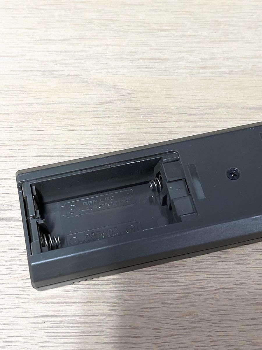 TEAC ティアック カセットデッキ用 リモコン RC-557 - メルカリ