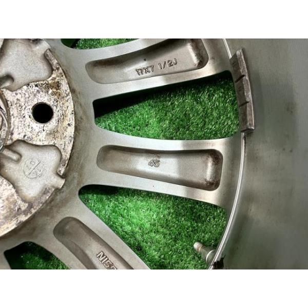 日産 NISSAN 日産純正 HV37 スカイライン HV37 ホイール 17インチ 7.5J 