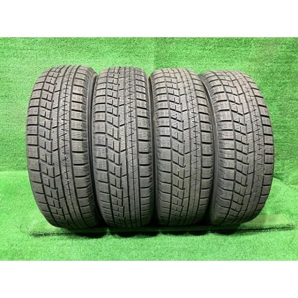 ヨコハマ アイスガードIG60 175/65R14 アルミ付 ノートやフィット等 