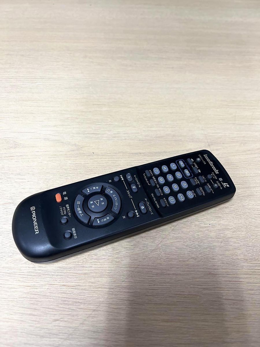 Pioneer パイオニア LDプレーヤー用 リモコン CU-CLD130 - メルカリ