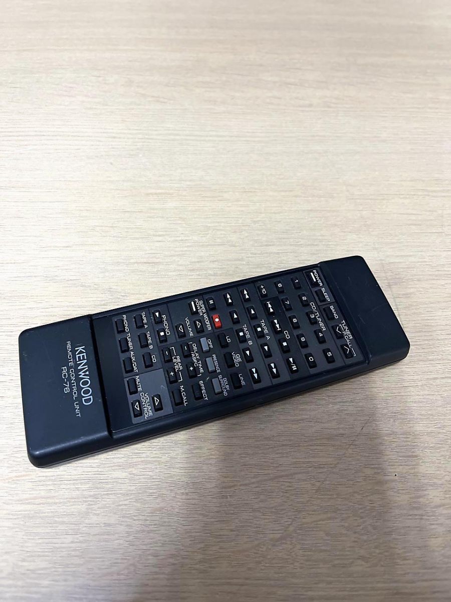 KENWOOD ケンウッド RC-76 ROXY PRO5 A-76 X-76 T-76 DP-76 GE-760 用