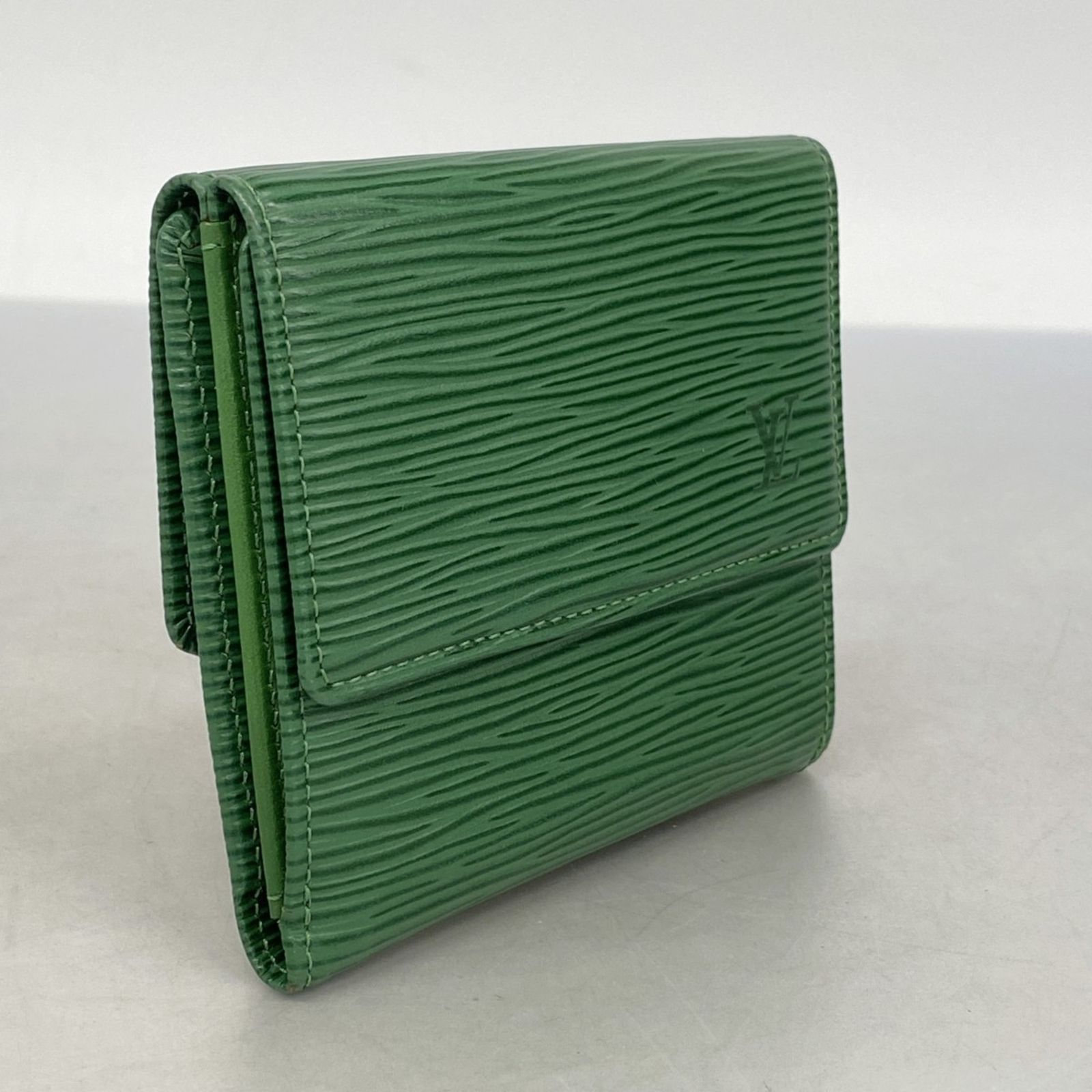 ルイ・ヴィトン(Louis Vuitton) ルイ・ヴィトン 三つ折り財布 エピ