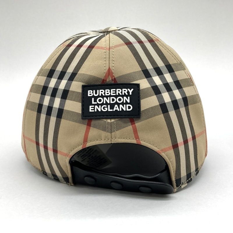 BURBERRY バーバリー ベースボールキャップ BURW01W ノヴァチェック