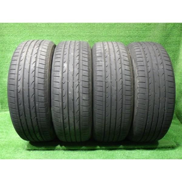 BRIDGESTONE サマー ブリヂストン デューラーH/P SPORT 225/55R18 4本 