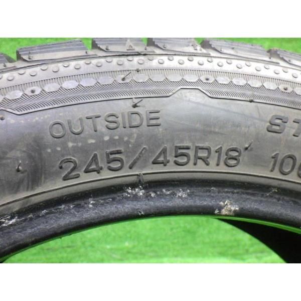 Nankang スタッドレス ナンカン CORSAFAESSN-1 245/45R18 4本 7ミリ