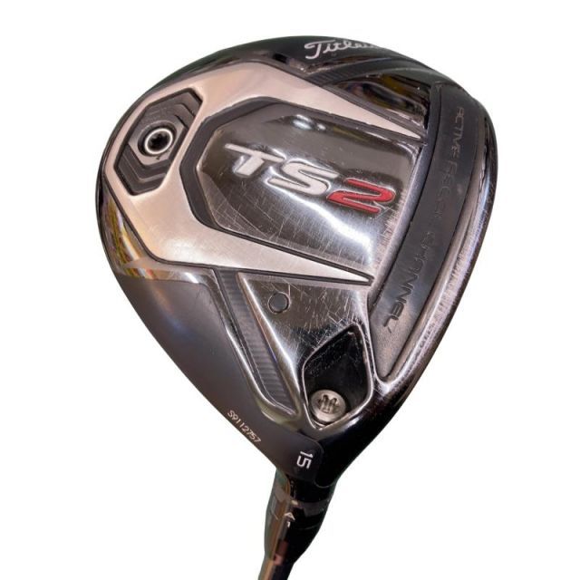 TS2 フェアウェイウッド 15度 中古】 タイトリスト TS2 15° フェアウェイウッド FW 純正特注シャフト