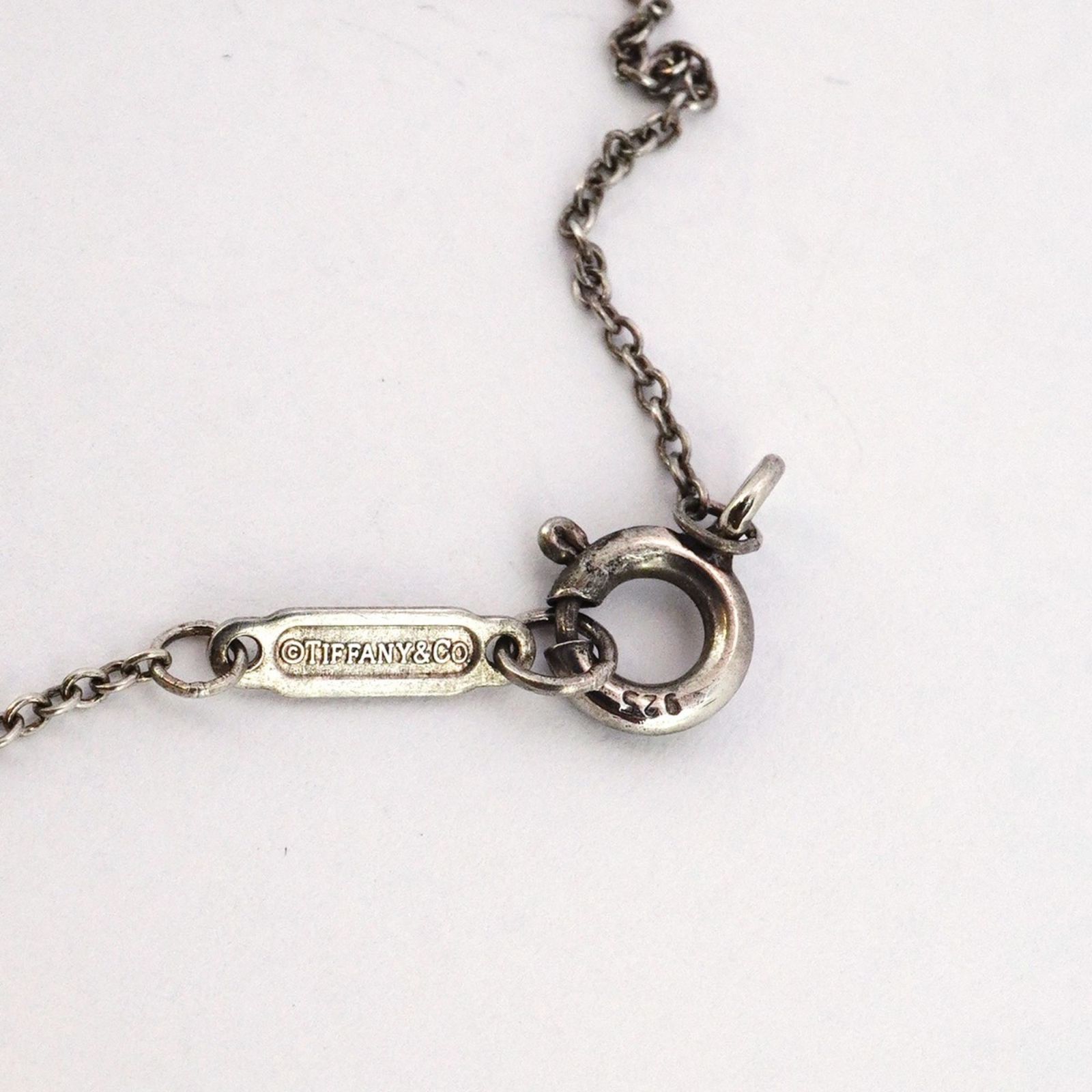 ティファニー(Tiffany) ティファニー ネックレス ダブルリターン