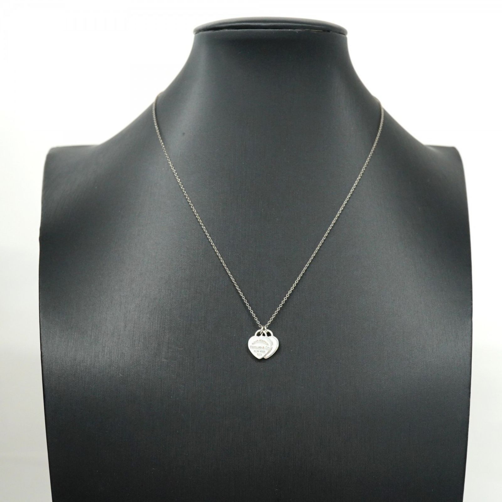 ティファニー リターントゥハート　ネックレス　シルバー　925 ティファニー(Tiffany) ティファニー ネックレス ダブルリターン