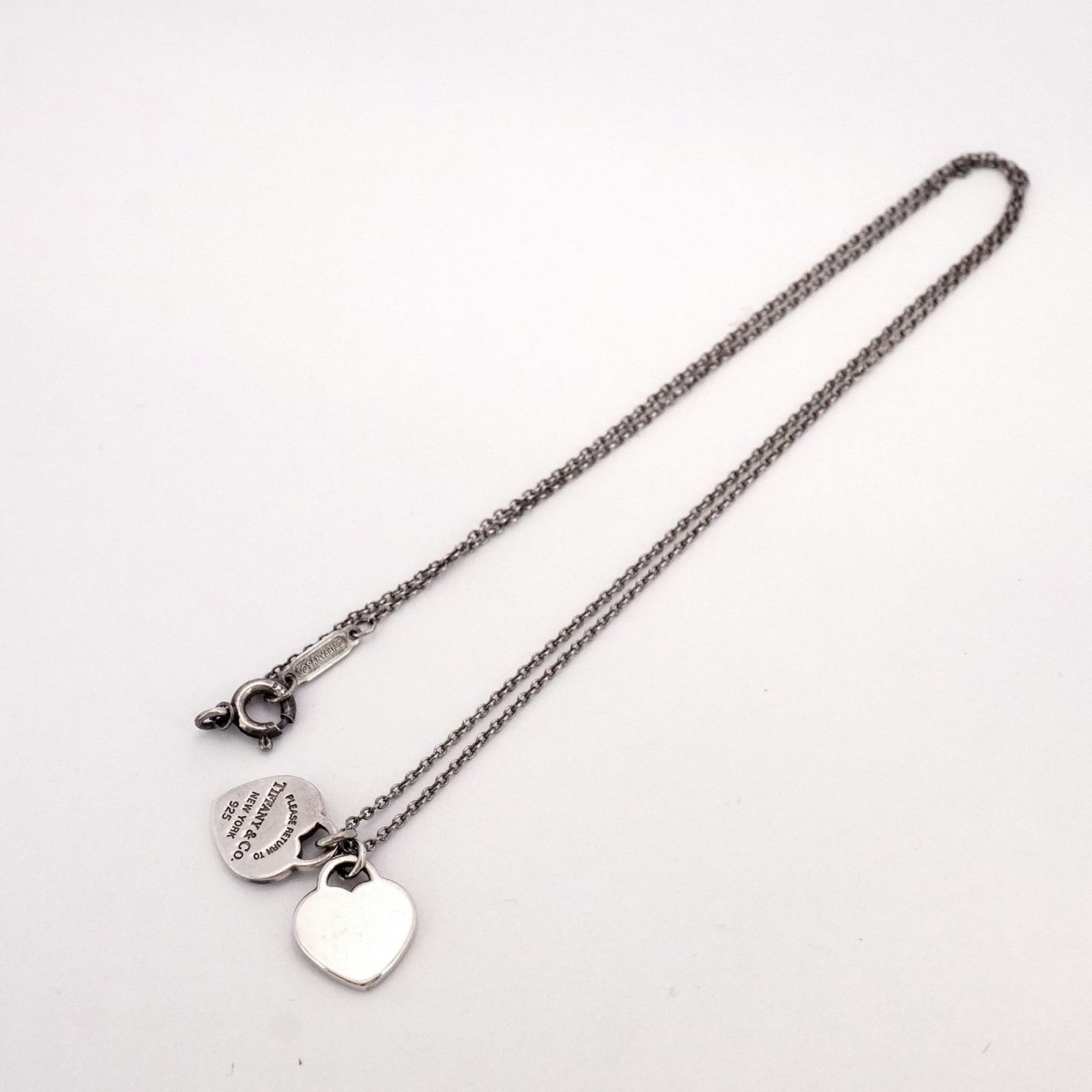 ティファニー(Tiffany) ティファニー ネックレス ダブルリターン