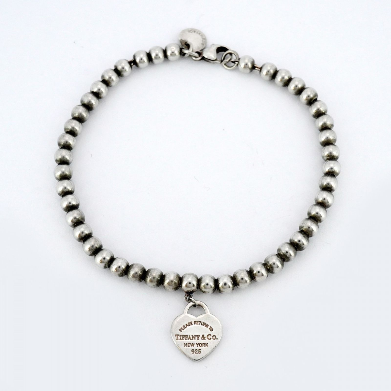ティファニー ブレスレット リターントゥハート シルバー925 バングル ボール TIFFANY&Co.（ティファニー） ブレスレット リターントゥハート