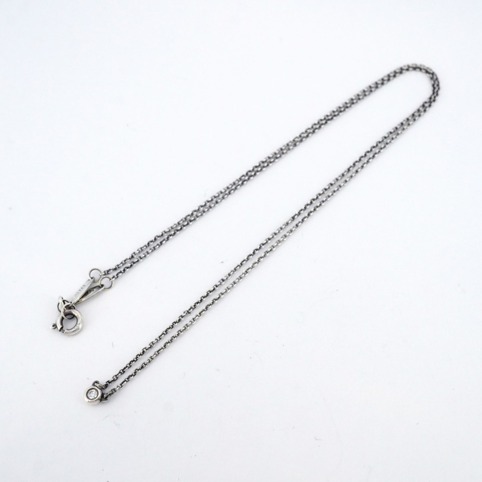 ティファニー(Tiffany) ティファニー ネックレス バイザヤード 1PD